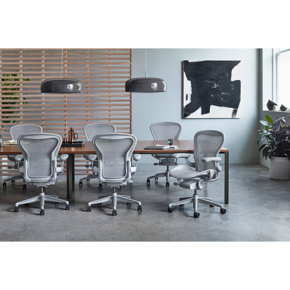 Herman Miller Aeron mineral veľkosť B