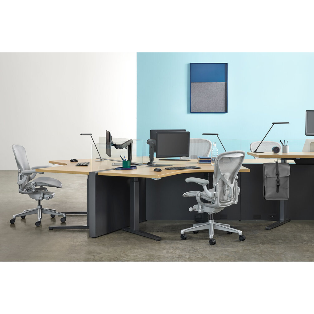 Herman Miller Aeron mineral veľkosť B