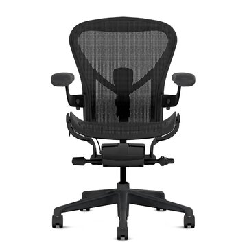 Herman Miller Aeron velikost B black edition