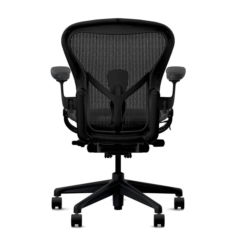 Herman Miller Aeron velikost B black edition