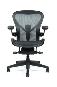 Herman Miller Aeron veľkosť C black edition