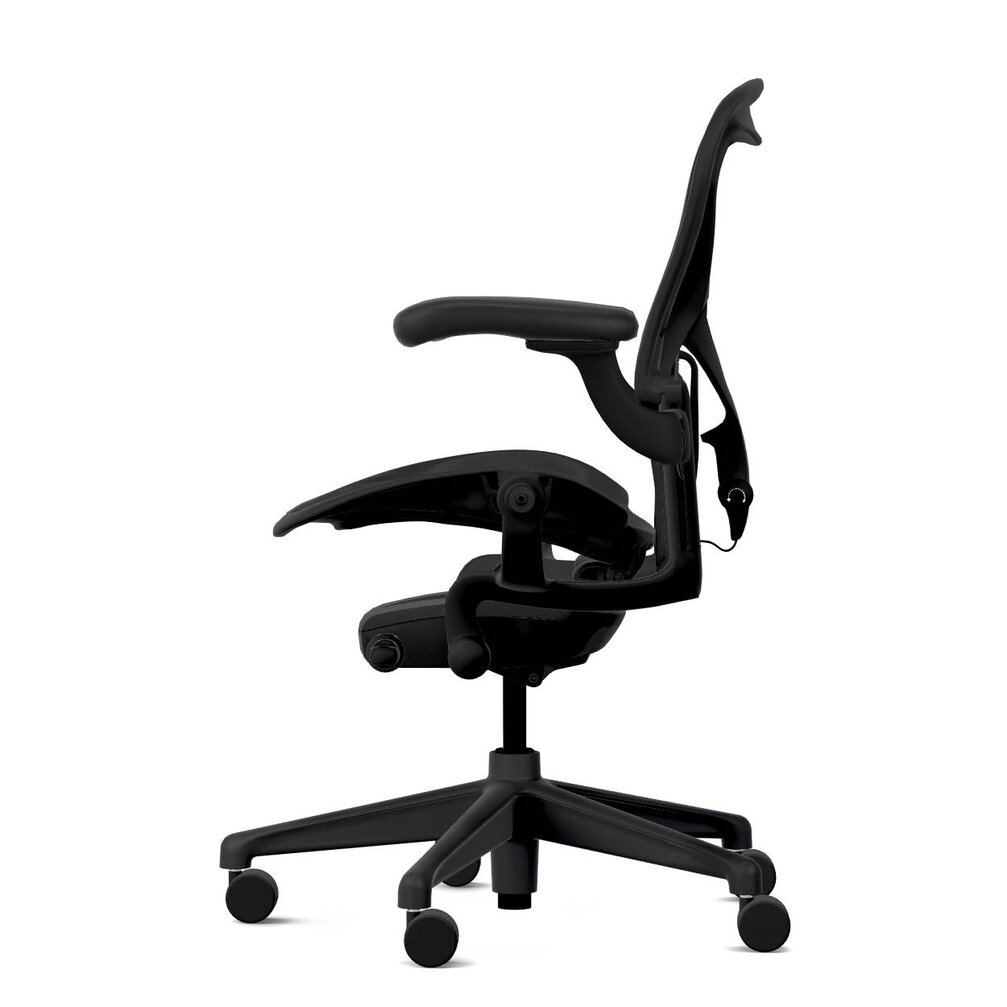 Herman Miller Aeron veľkosť C black edition
