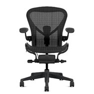 Herman Miller Aeron veľkosť C black edition