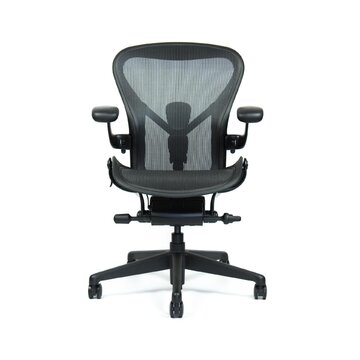 Herman Miller Aeron veľkosť C black edition