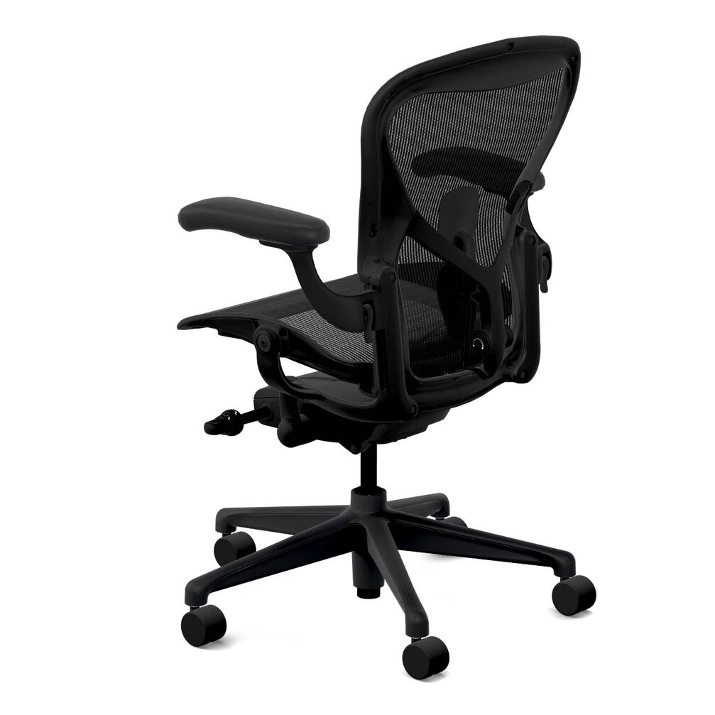 Herman Miller Aeron veľkosť C black edition