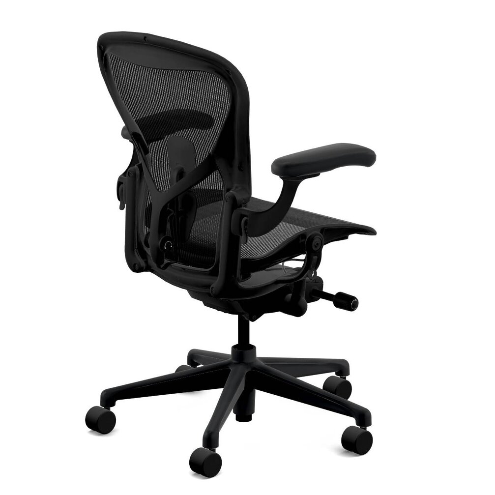 Herman Miller Aeron veľkosť C black edition