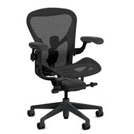 Herman Miller Aeron veľkosť C black edition
