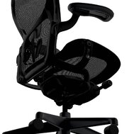 Herman Miller Aeron veľkosť C black edition