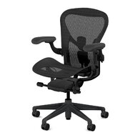 Herman Miller Aeron veľkosť C black edition