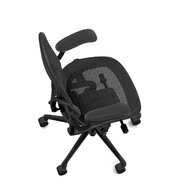 Herman Miller Aeron veľkosť C black edition