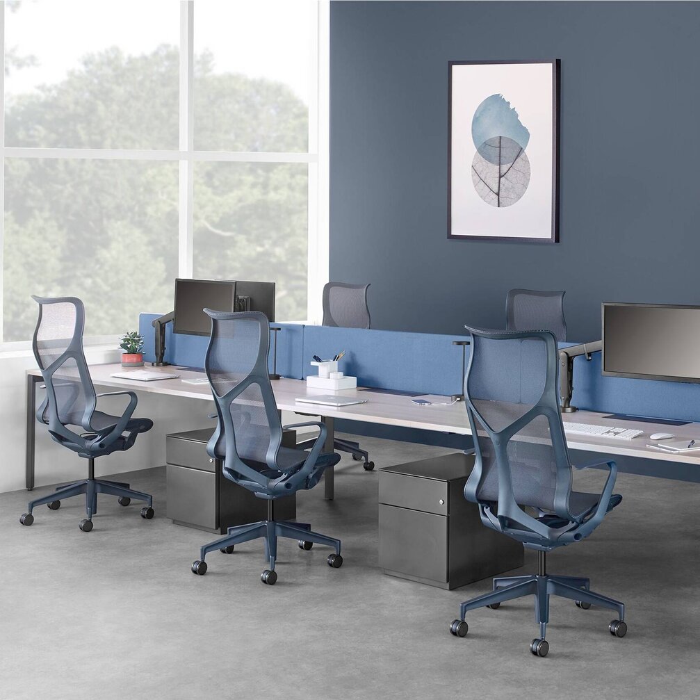 Herman Miller Cosm High Back Nightfall