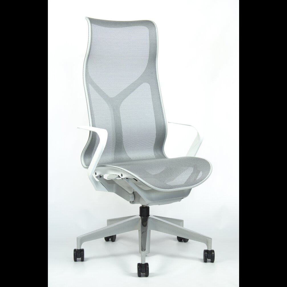 Herman Miller Cosm High Back studio white