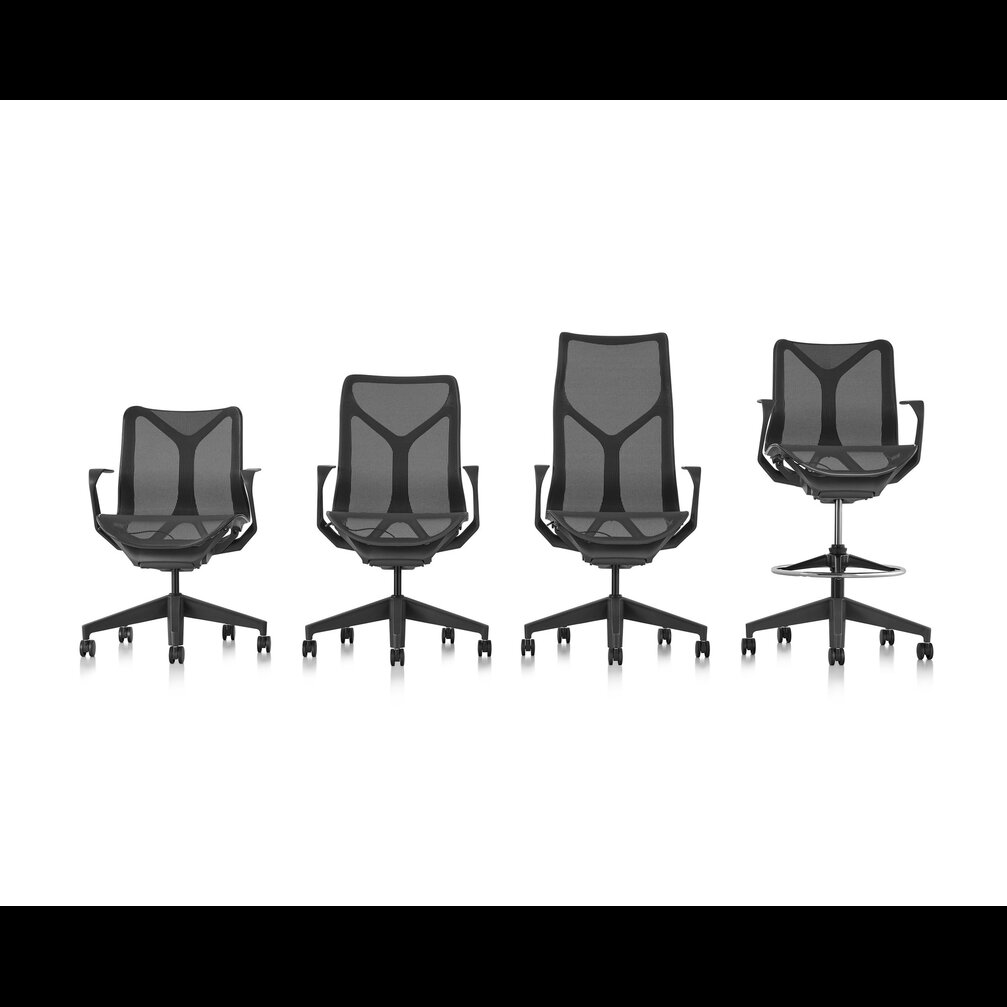 Herman Miller Cosm Mid Back Graphite