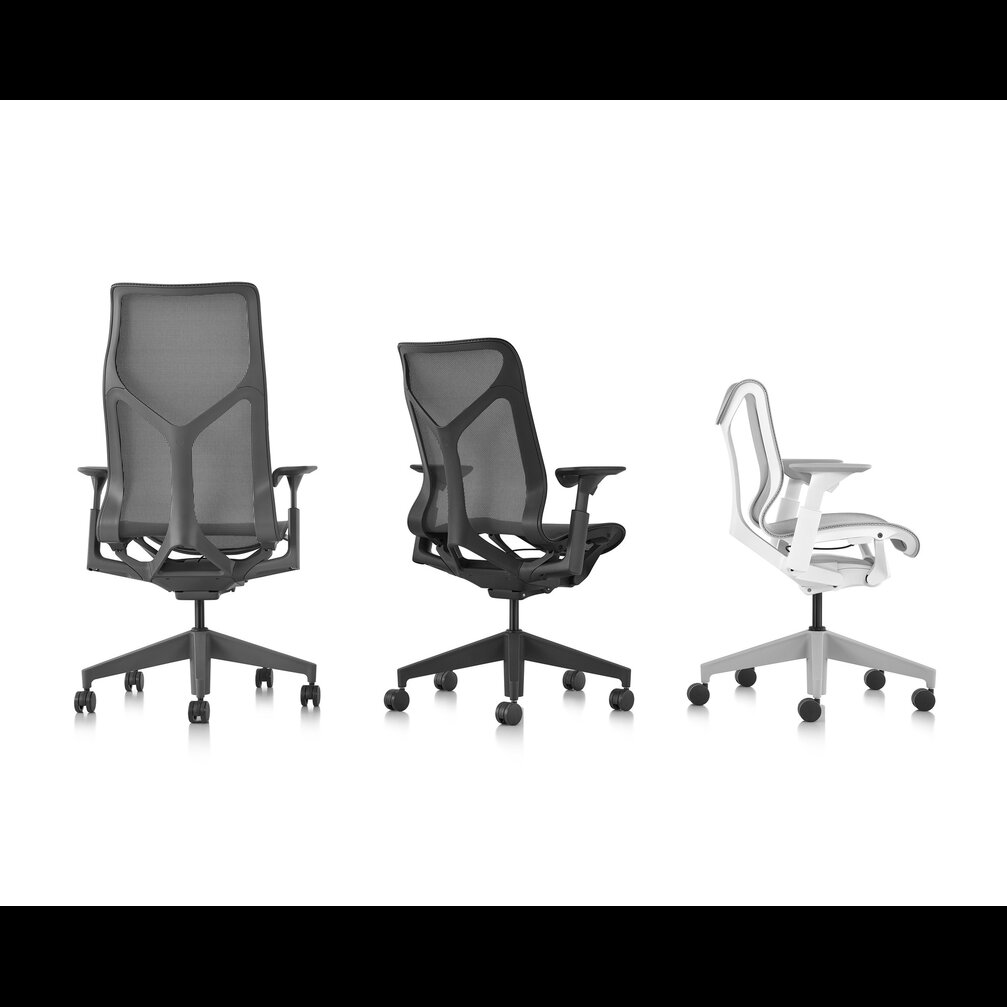 Herman Miller Cosm Mid Back Graphite