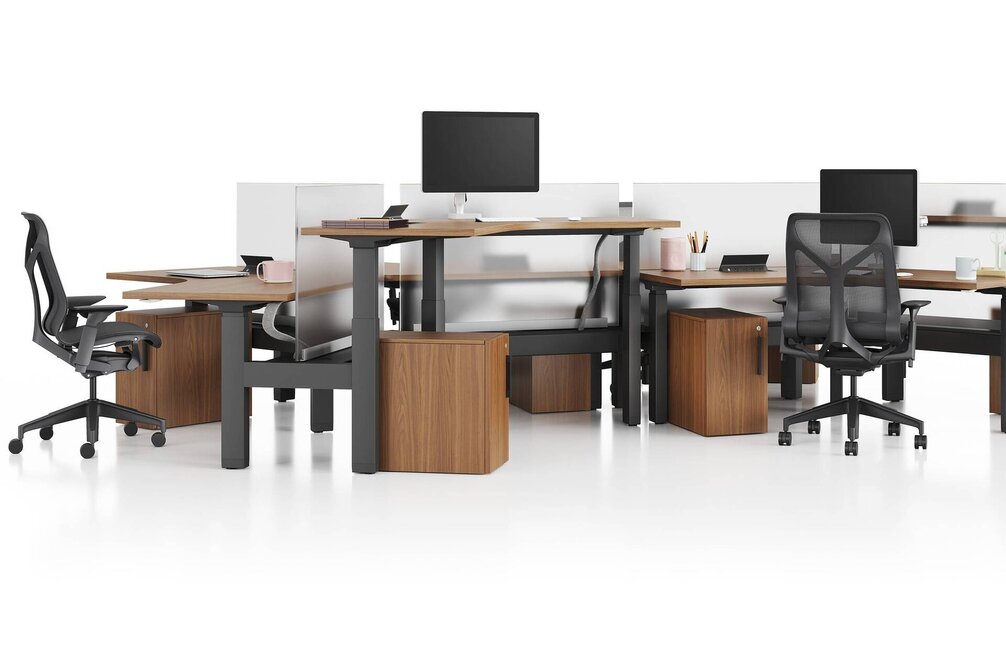 Herman Miller Cosm Mid Back Graphite