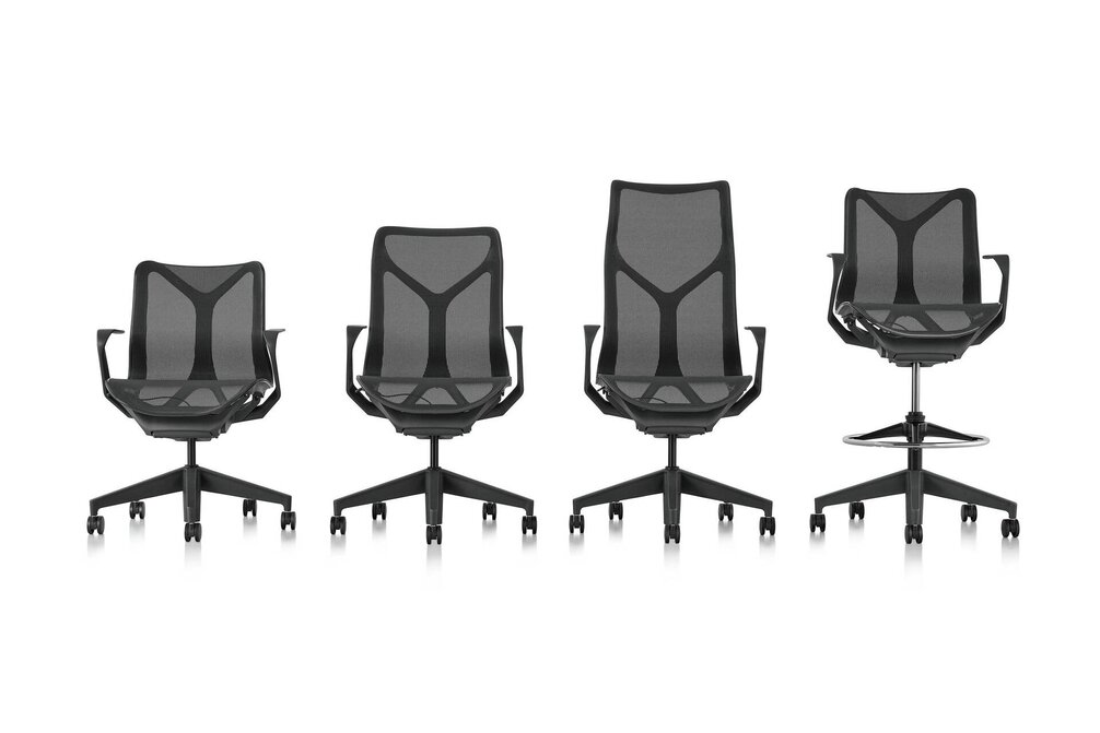 Herman Miller Cosm Mid Back Graphite