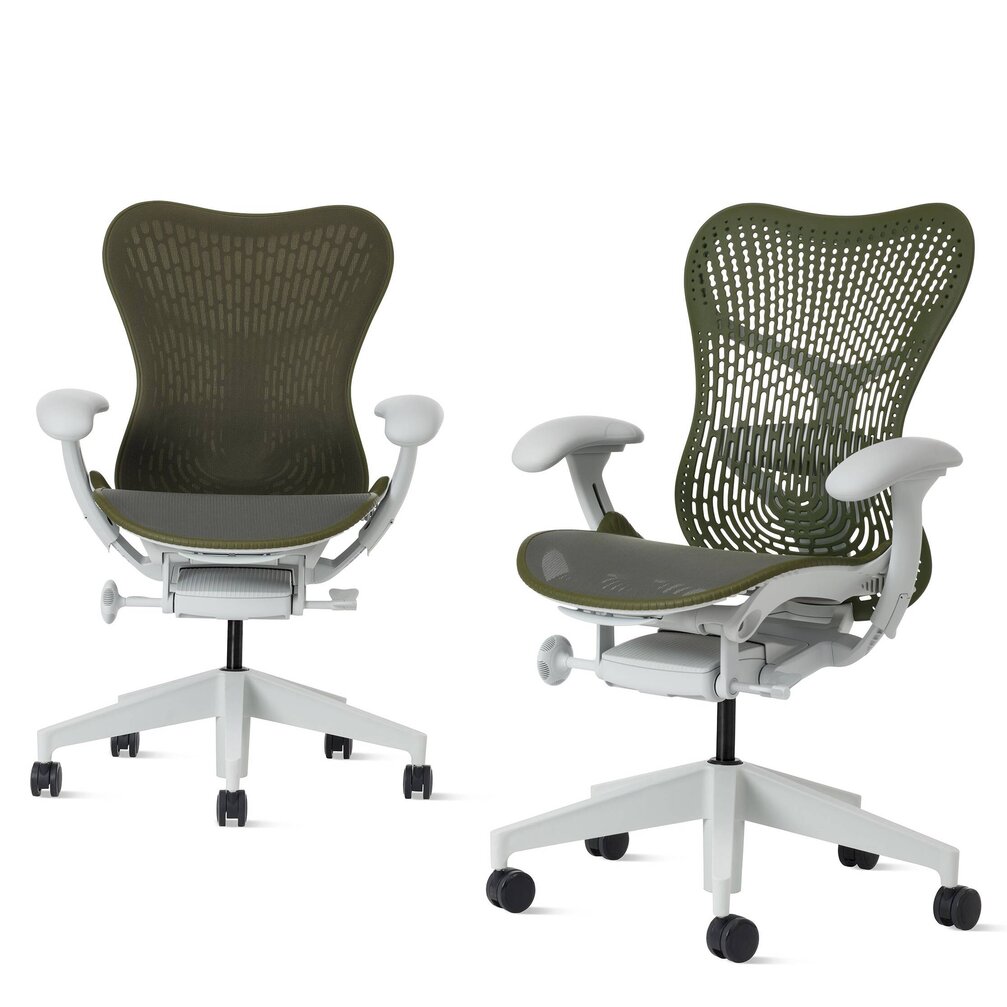 Herman Miller Mirra 2 Butterfly Olive