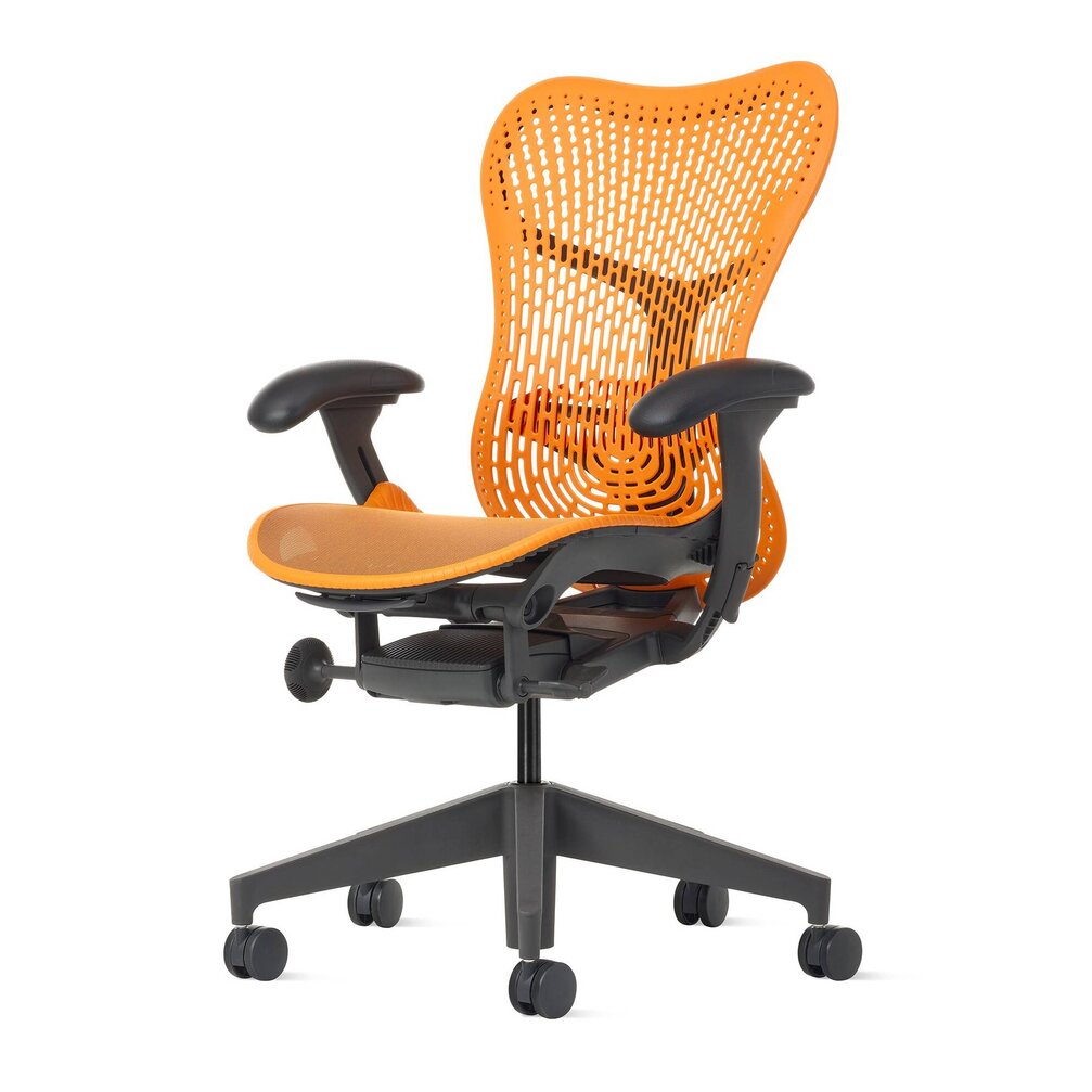 Herman Miller Mirra 2 TriFlex Okrová