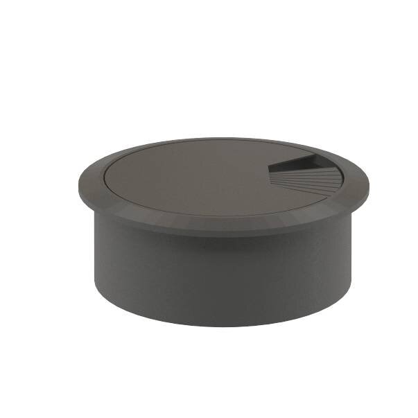 Kabelová přechodka na stůl kulatá