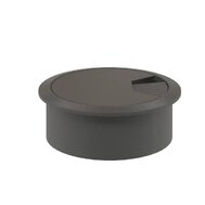 Kabelová přechodka na stůl kulatá