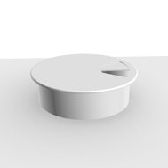 Kabelová přechodka na stůl kulatá