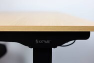 Kancelářská židle UniFlow + Elektrický výškově nastavitelný stůl GOYAR