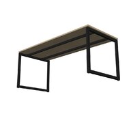 Kancelářský stůl 1800-800 NOVA O