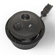 Napájecí jednotka na stůl 3 x AC, 1 x USB A, 1 x USB C
