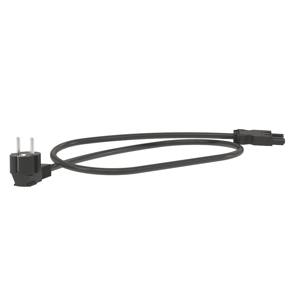Napájecí kabel k zásuvkovému bloku stolu 3 m