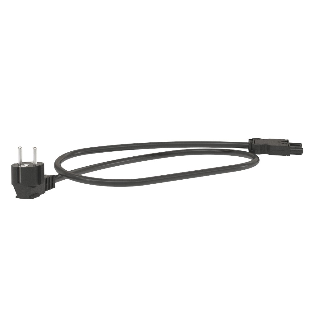 Napájecí kabel k zásuvkovému bloku stolu 3 m